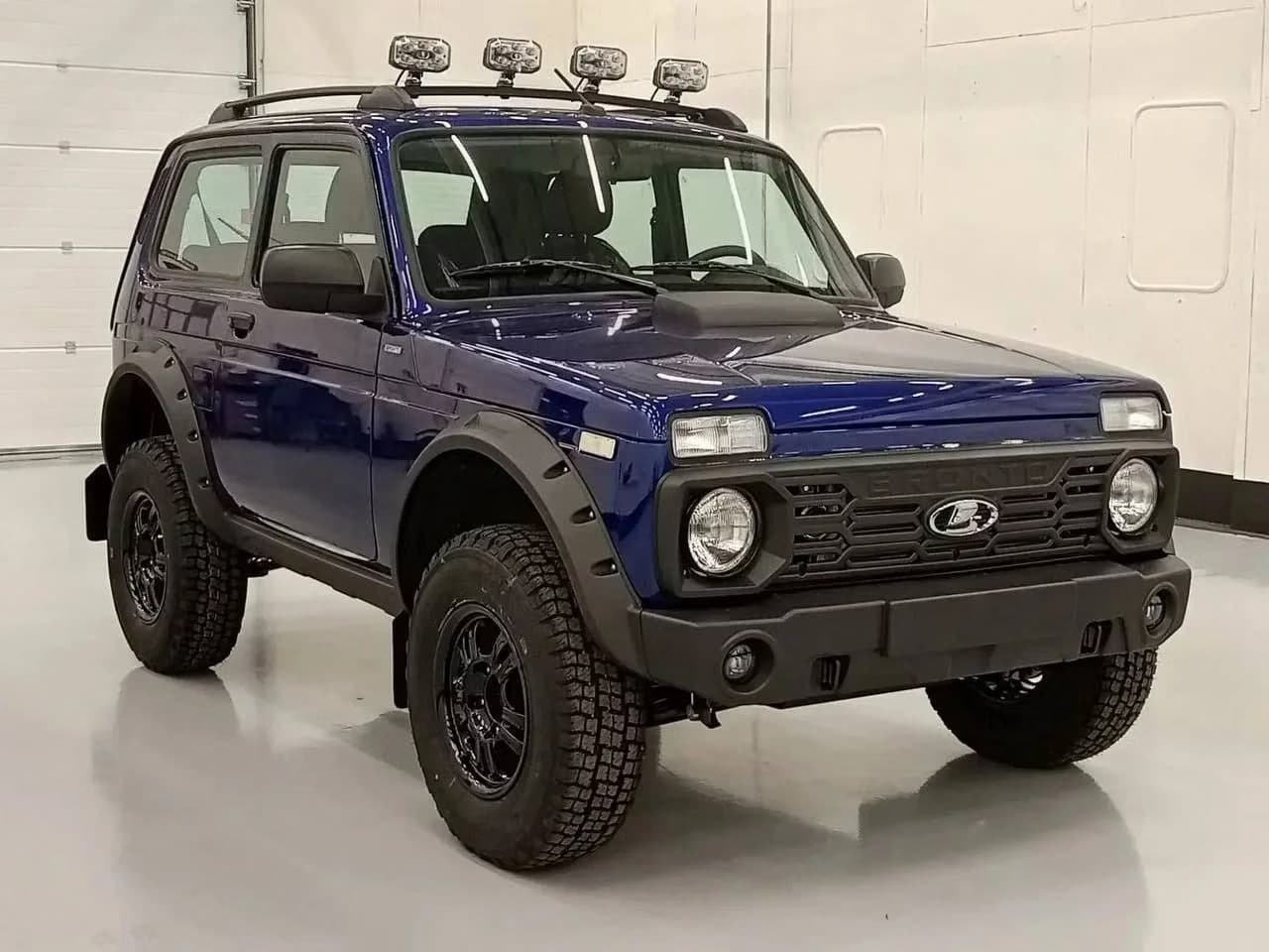 Yangi Lada Niva Bronto ishlab chiqarila boshlandi