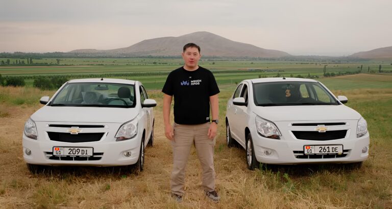 Chevrolet Cobalt испытали дорогами Кыргызстана: что показал тест-драйв