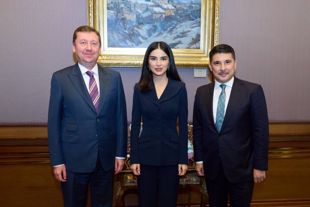 Saida Mirziyoyeva Turkiya Prezident administratsiyasi vakillari bilan uchrashdi