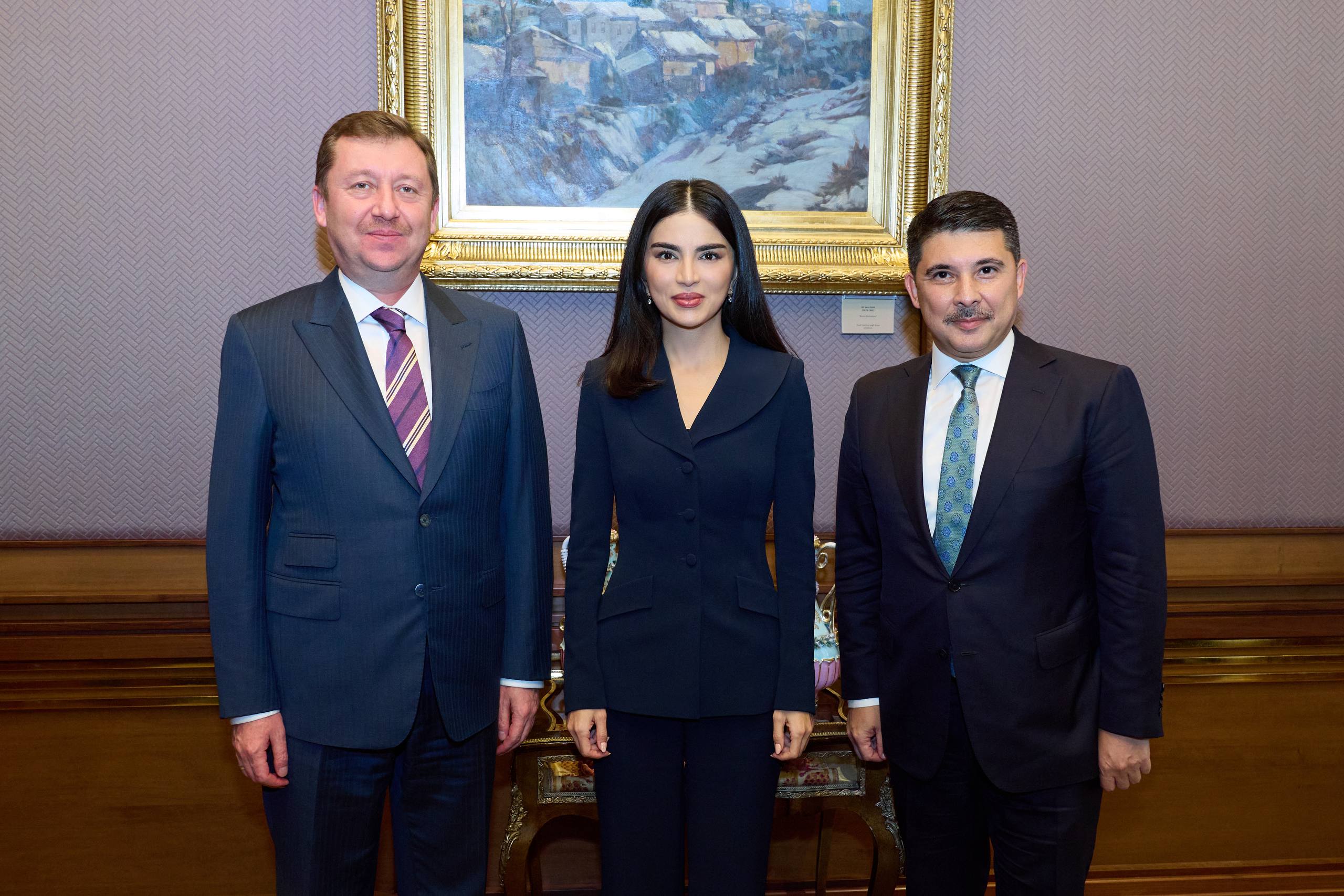 Saida Mirziyoyeva Turkiya Prezident administratsiyasi vakillari bilan uchrashdi