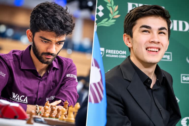 Nakamura Sindarov bilan tayyorgarlik haqidagi mish-mishga javob berdi