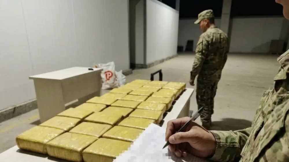 Спецслужбы РУз, Казахстана и РФ пресекли поставки гашиша из Афганистана