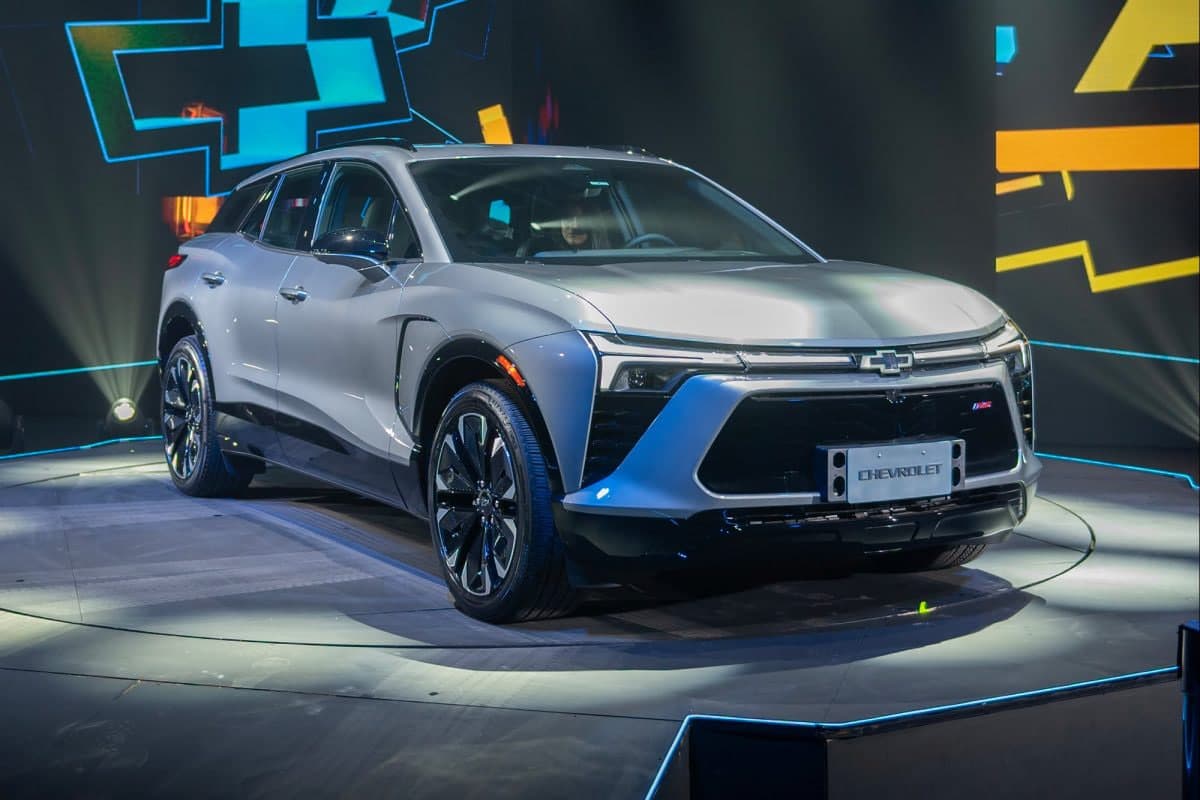Chevrolet Blazer elektromobili uchun chegirma e’lon qilindi