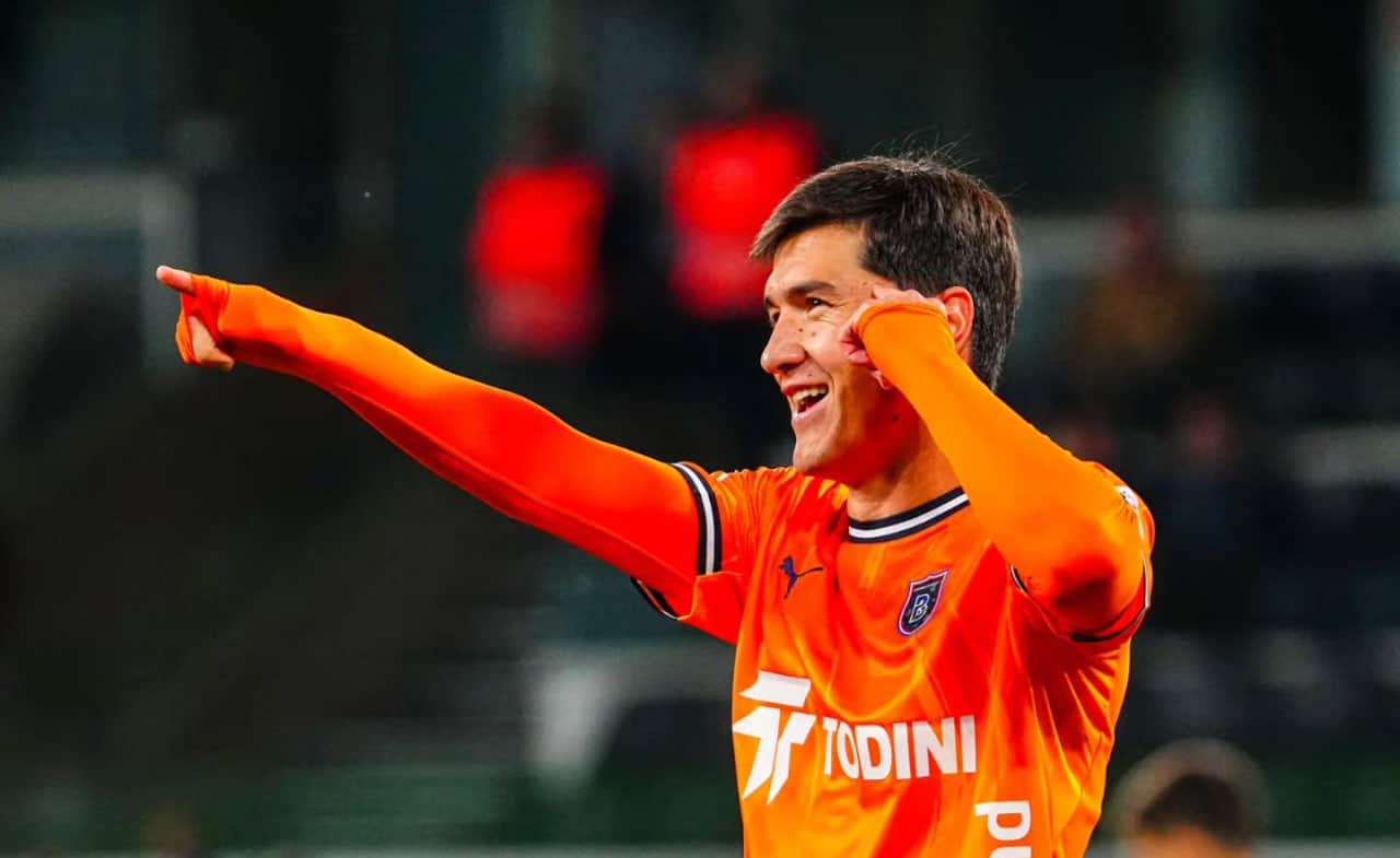 Eldor Shomurodov gol va assist bilan «Bashakshehir»ga g‘alaba keltirdi