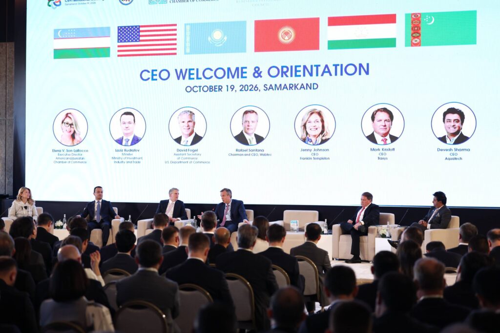 Google Pay launches in Uzbekistan during major US-Central Asia talks