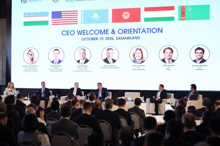Google Pay launches in Uzbekistan during major US-Central Asia talks