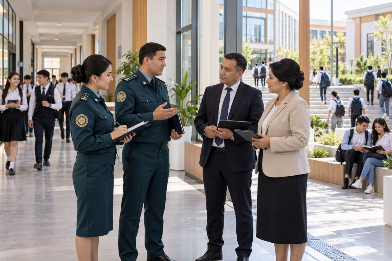 Xususiy ta’limda IIV inspektorlari faoliyati yo‘lga qo‘yiladi