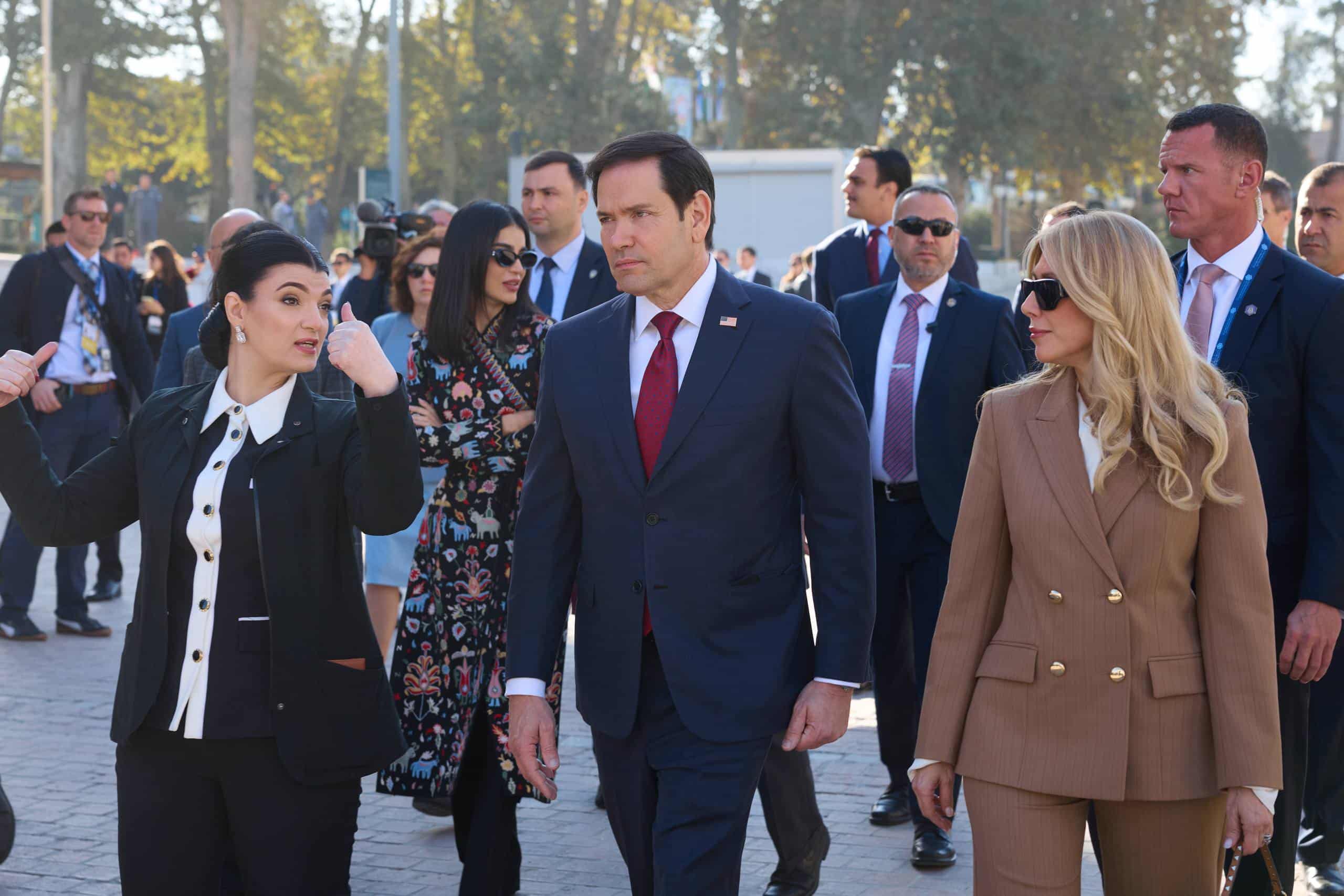 Rubio says US wants long-term deals in Uzbekistan and Central Asia