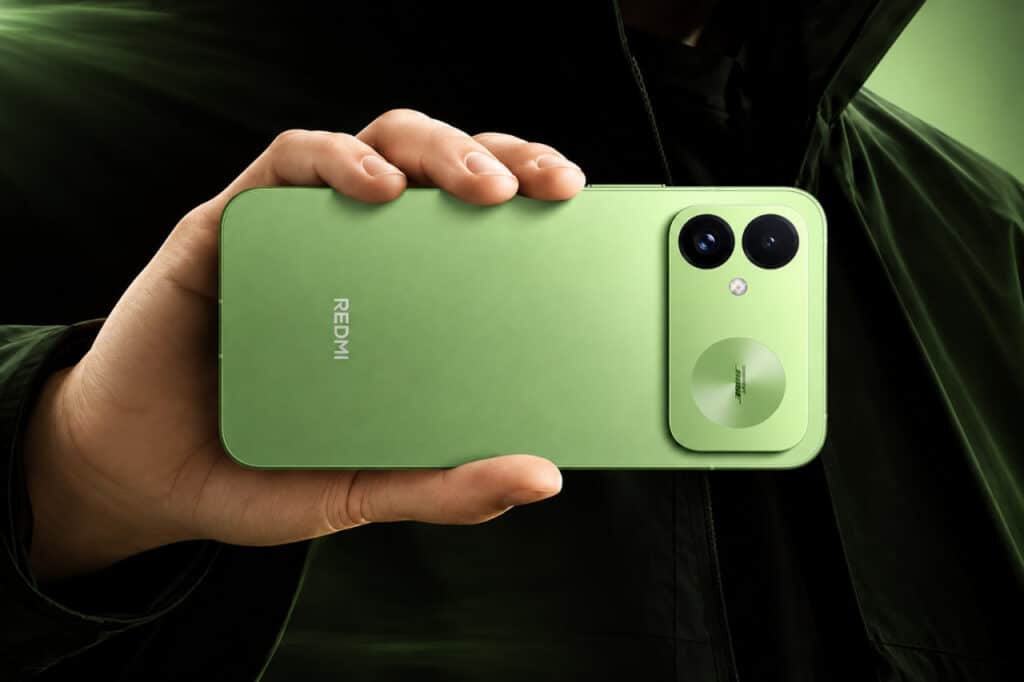 Redmi K100 Firefly Green rangida namoyish etildi