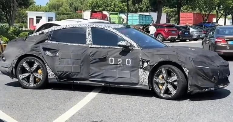 Xiaomi SU9 LUX yangi flagman sedan bo‘lishi mumkin