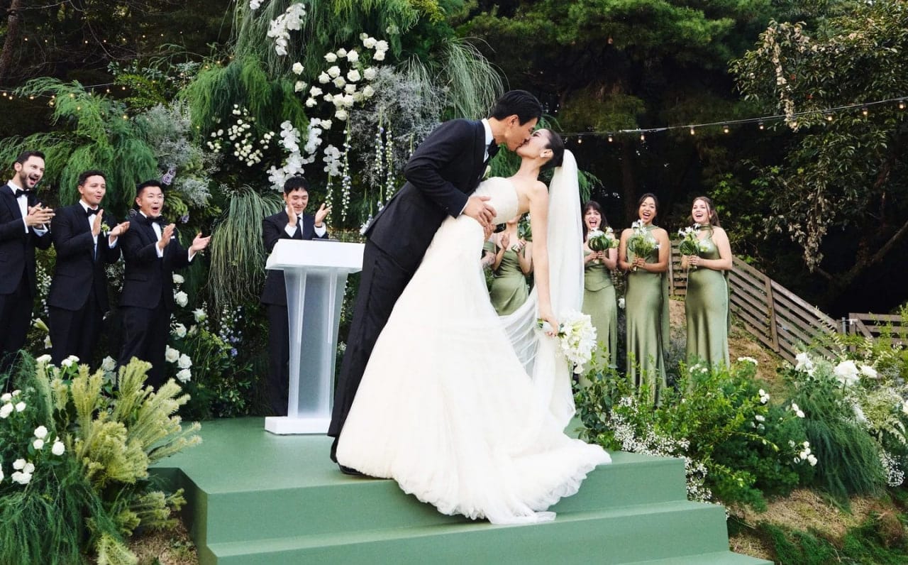 KPop Demon Hunters singer EJAE marries longtime partner Sam Kim in Seoul