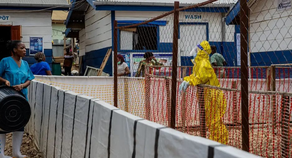 Nigeriyada ilk Ebola holati aniqlandi