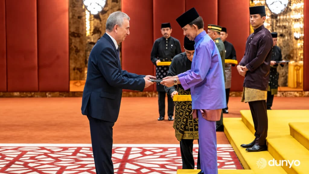 O‘zbekistonning Malayziyadagi elchisi endi Bruney Sultonligida ham faoliyat yuritadi