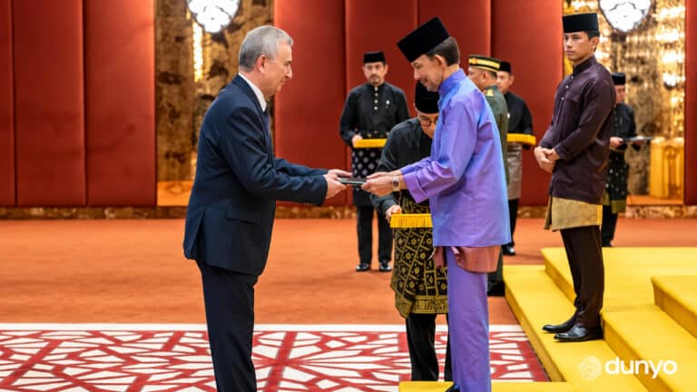 O‘zbekistonning Malayziyadagi elchisi endi Bruney Sultonligida ham faoliyat yuritadi