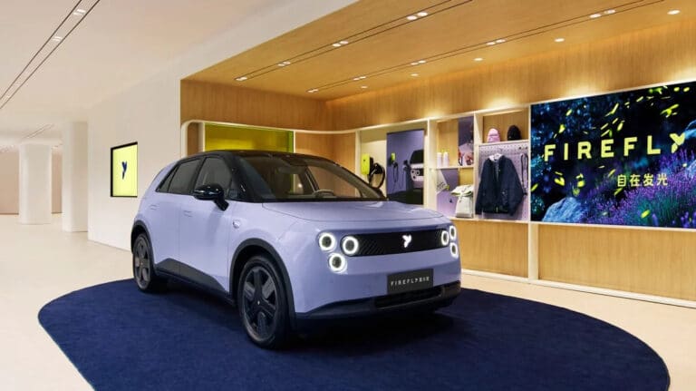 Nio Firefly 60 kWh batareyali yangi versiyasini chiqardi