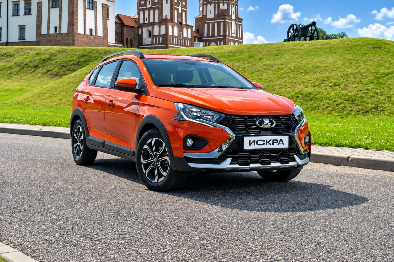 Lada Iskra avtomobili yangi va kuçli motor oladi