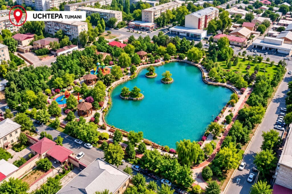 Toşkentda 37 sotixli yangi sun’iy köl qurilmoqda