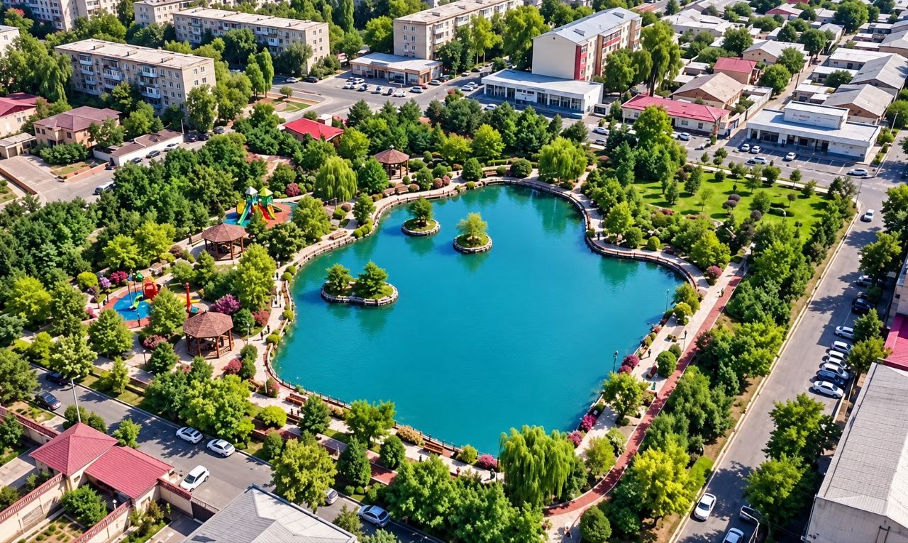 Искусственное озеро на 90 соток создадут в Ташкенте