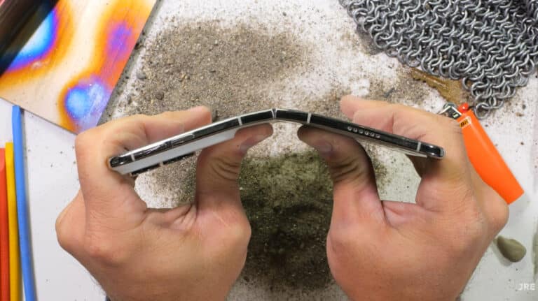 JerryRigEverything’s iPhone Duo fails durability test as screen breaks