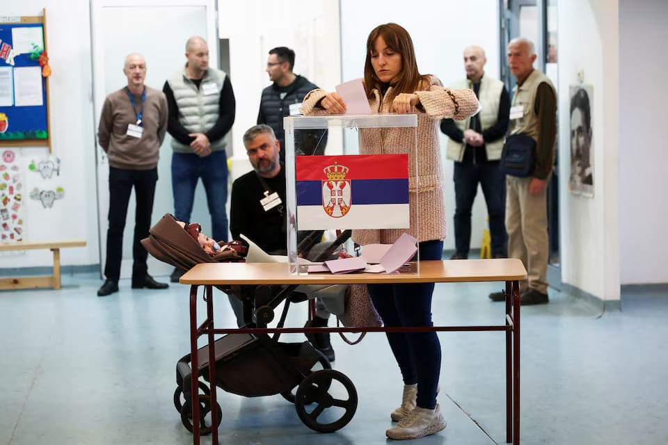 Serbia votes as student movement challenges Vučić's decade-long rule
