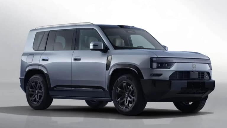 Dongfeng M-Hero X700 avtomobili rasman taqdim etildi