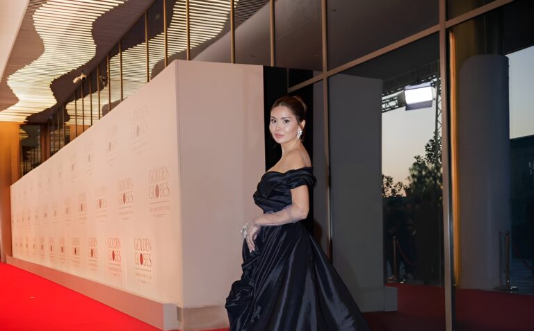 Мариам Тилляева открыла Golden Globes в Ташкенте и не скрыла волнения