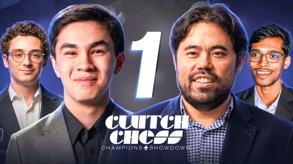 Clutch Chess: Sindarov birinçi kundan söng ikkinçi örinda