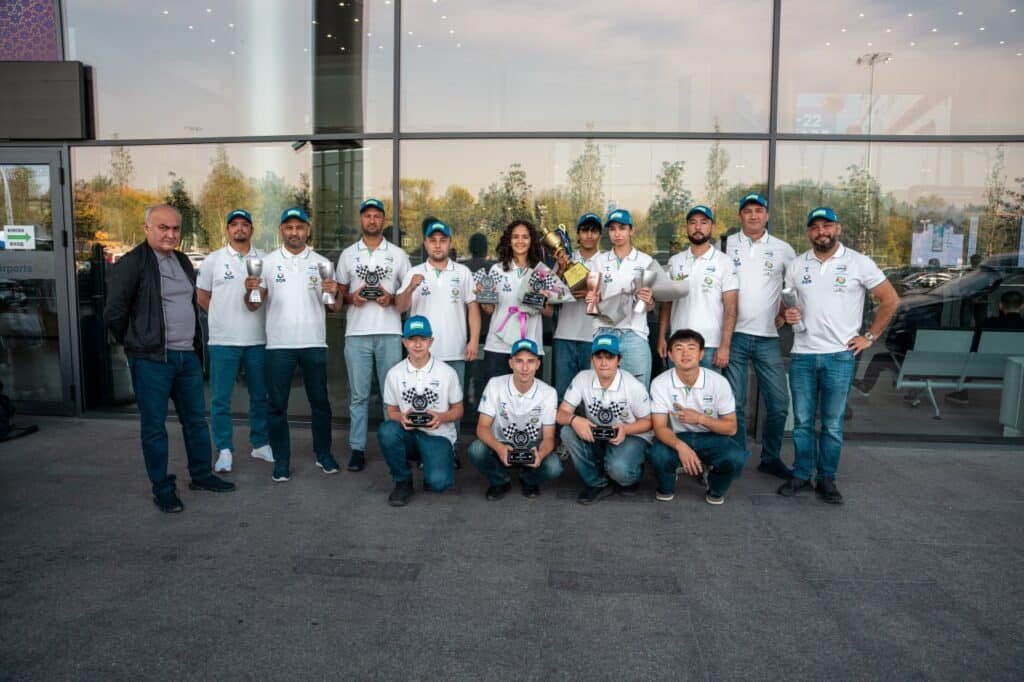 Uzbekistan wins six medals at Asia-Pacific Motorsport Championship 2026