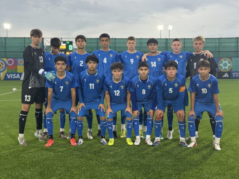 Семь голов в матче: Узбекистан обыграл Нигер на чемпионате мира U15