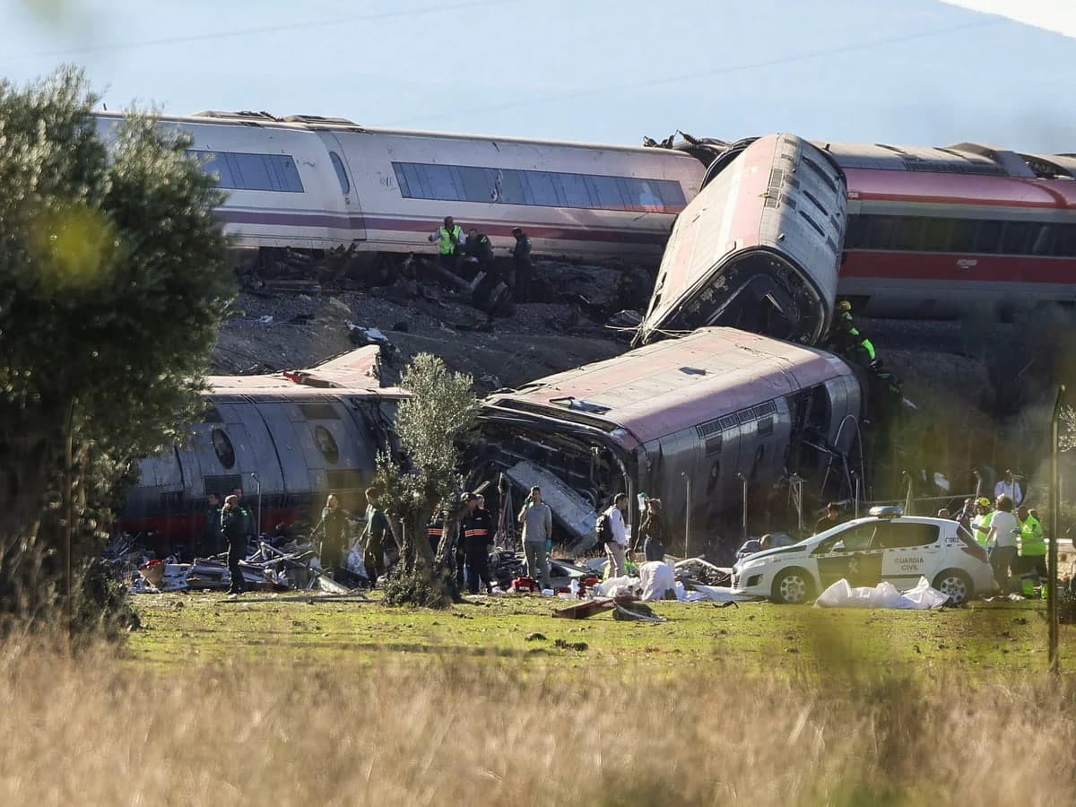 Ispaniyadagi poyezd halokatida qurbonlar soni 74 nafarga yetdi