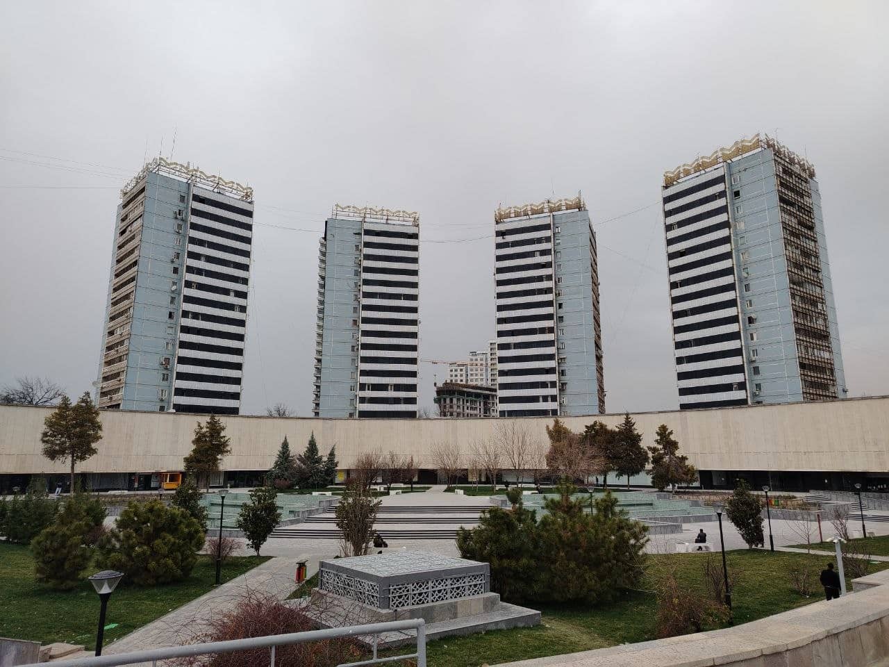 Toşkentda mahalla hovlilaridan avtoturargohlarni çiqariş rejalaştirilmoqda