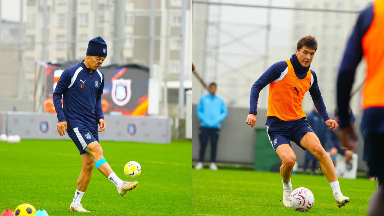 Fayzullayev va Şomurodov «Samsunspor»ga qarşi tayyorlanmoqda