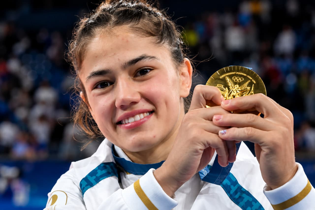 Diyora Keldiyorova Abu-Dabidagi Grand Slam turnirida mağlub böldi