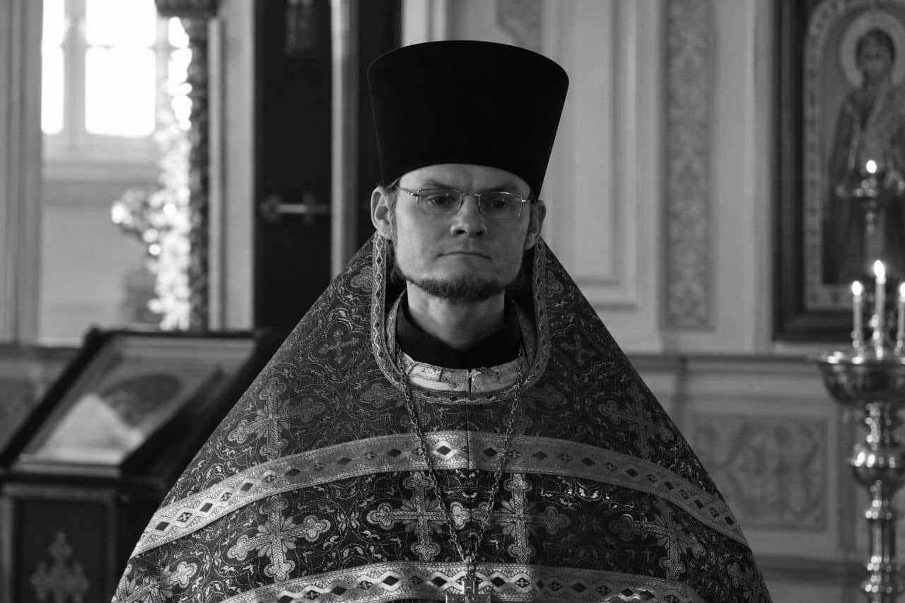 В Ташкенте на 46-м году жизни скончался священник Димитрий Хабаров