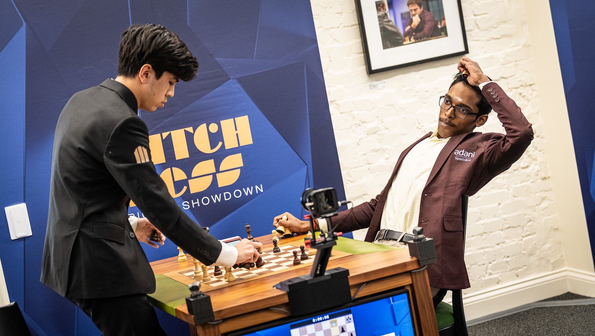 Javokhir Sindarov wins Clutch Chess showdown before world title match