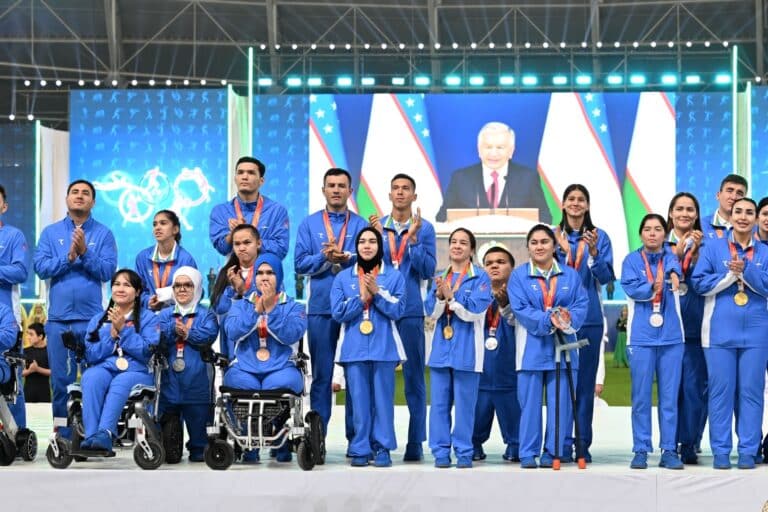 Mirziyoyev: Özbekiston sportçilari sönggi 10 yilda 5,5 mingdan ortiq medallar qölga kiritdi