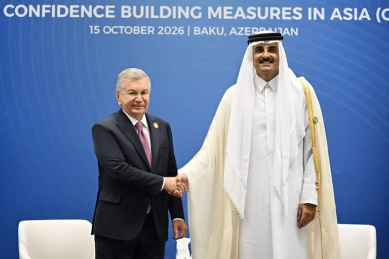 Energetika, transport va yangi loyihalar: Qatar O‘zbekistonga investitsiyalarni ko‘paytirmoqda