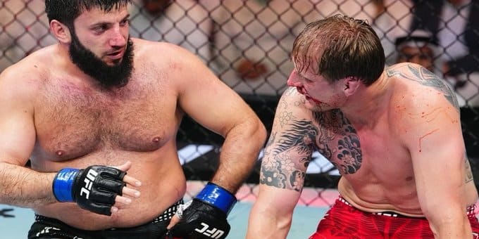 Александр Волков победил Ризвана Куниева на UFC 333 и приблизился к титульному бою