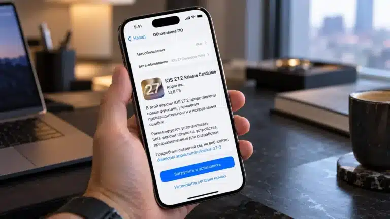 Apple выпустила iOS 27.2 — что нового