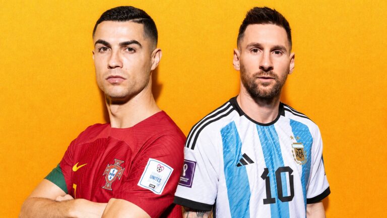 Love-hate war breaks out as Ronaldo sends Instagram hug to Messi