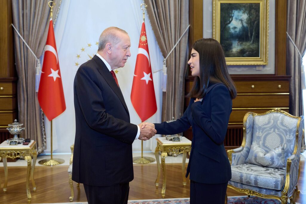 Saida Mirziyoyeva Erdo‘g‘an bilan uchrashdi: Turkiya va O‘zbekiston hamkorligi mustahkamlanadi