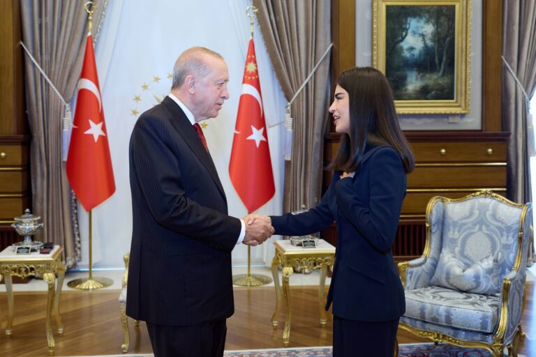 Saida Mirziyoyeva Erdo‘g‘an bilan uchrashdi: Turkiya va O‘zbekiston hamkorligi mustahkamlanadi
