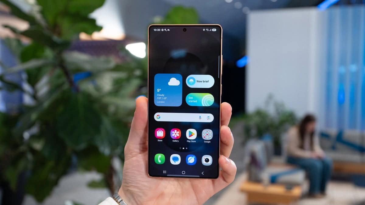 Samsung reportedly developing Galaxy OS with deeper AI integration