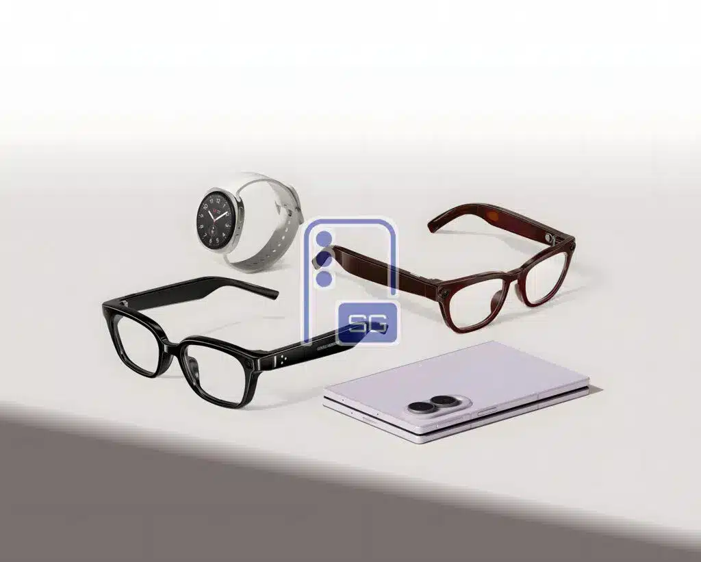 Samsung Galaxy glasses leak reveals 41g design and 3K video camera