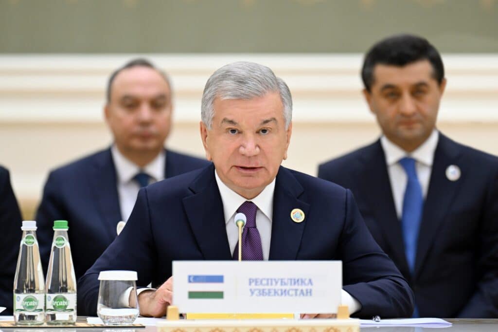 Mirziyoyev Markaziy Osiyo uchun umumiy SI infratuzilmasini yaratishni taklif qildi