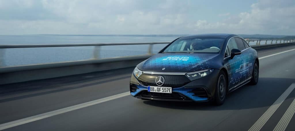 Mercedes-Benz yangi texnologiyasini sinovdan o‘tkazadi