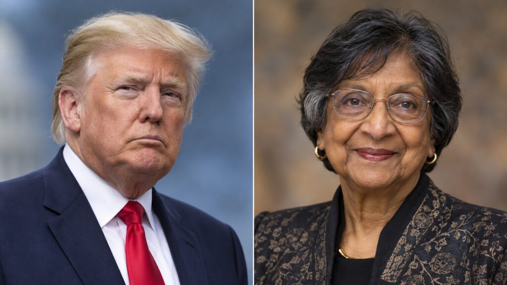 Nobel Peace Prize winner Navi Pillay pokes fun at Trump longing to get one