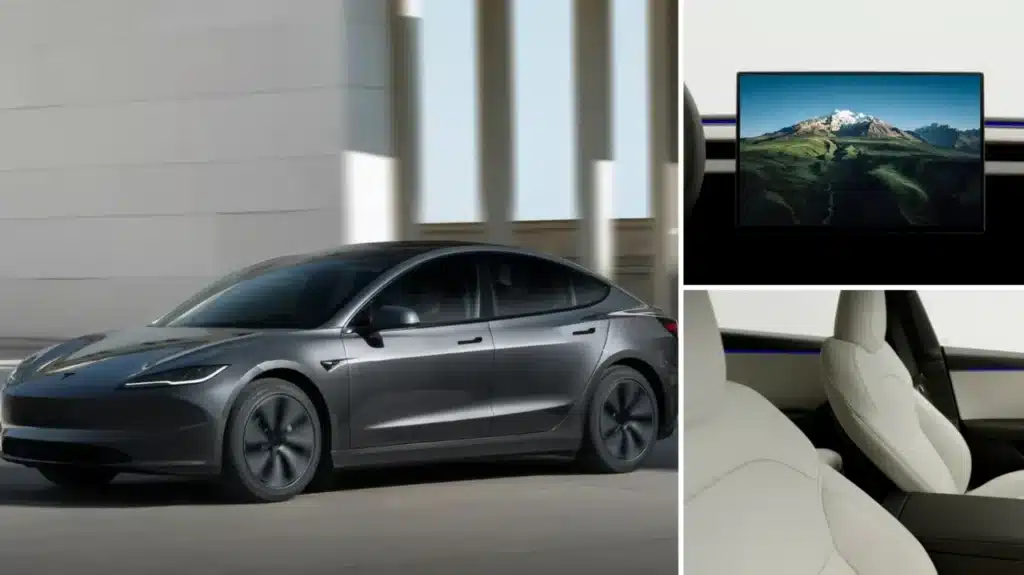 Tesla Xitoydagi barcha Model 3’larni 16 dyuymli ekran bilan yangiladi