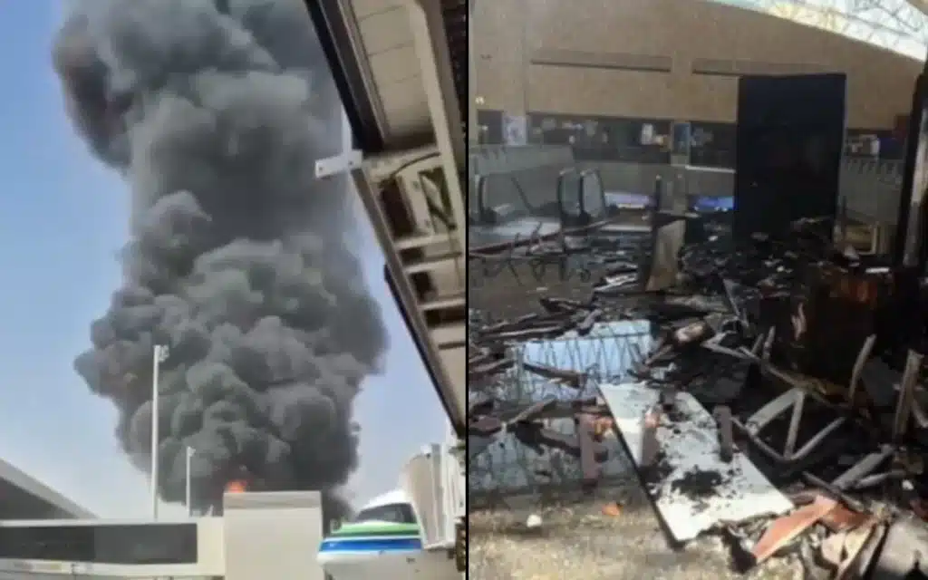 Two Uzbek nationals injured in Houthi missile attack on Riyadh airport