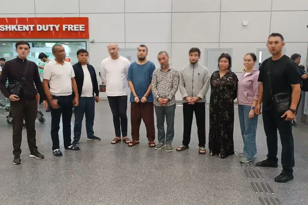 Interpol qidiruvidagi 6 o‘zbekistonlik BAAdan ekstraditsiya qilindi